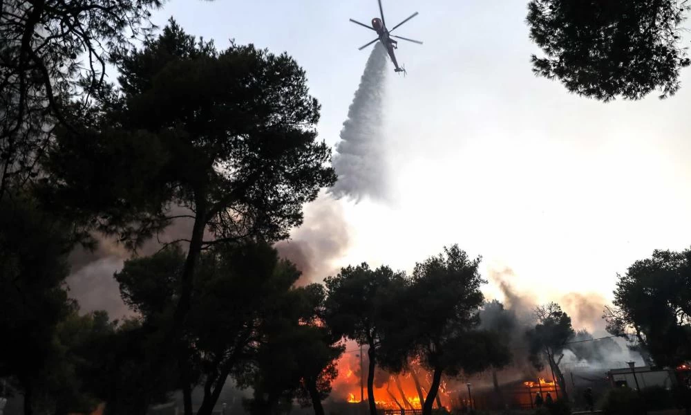 Φωτιές – Πυροσβεστική: 45 πύρινα μέτωπα το τελευταίο 24ωρο σε δασικές εκτάσεις